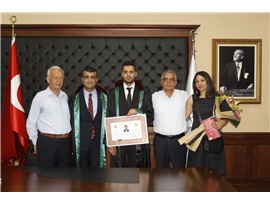 2 STAJYER AVUKATMIZ CÜBBE GİYDİ