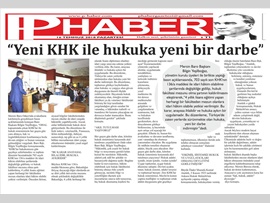 BASINDA BAROMUZ (Yeni KHK'ya Tepki)