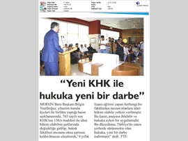 BASINDA BAROMUZ (Yeni KHK'ya Tepki)