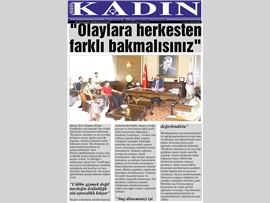 BASINDA BAROMUZ (Stajyer Avukatlardan Baro Başkanımıza Ziyaret)