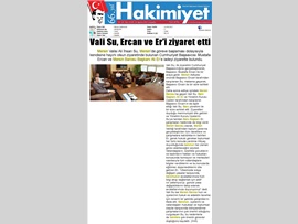 BASINDA BAROMUZ (Vali Su'dan ziyaret) 16.08.2017