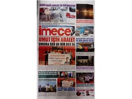 "Umut için adalet, herkes için adalet" turu Mersin'de