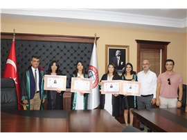 DÖRT AVUKATIMIZ DAHA MERSİN BAROSU AİLESİNE GÜÇ KATACAK