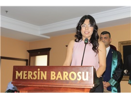 DÖRT AVUKATIMIZ DAHA MERSİN BAROSU AİLESİNE GÜÇ KATACAK