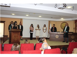 DÖRT AVUKATIMIZ DAHA MERSİN BAROSU AİLESİNE GÜÇ KATACAK