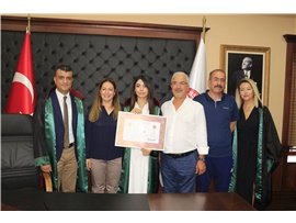 DÖRT AVUKATIMIZ DAHA MERSİN BAROSU AİLESİNE GÜÇ KATACAK