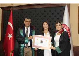 DÖRT AVUKATIMIZ DAHA MERSİN BAROSU AİLESİNE GÜÇ KATACAK