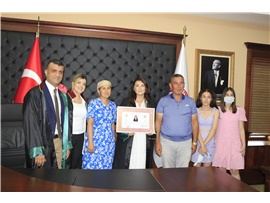 DÖRT AVUKATIMIZ DAHA MERSİN BAROSU AİLESİNE GÜÇ KATACAK