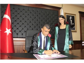 DÖRT AVUKATIMIZ DAHA MERSİN BAROSU AİLESİNE GÜÇ KATACAK