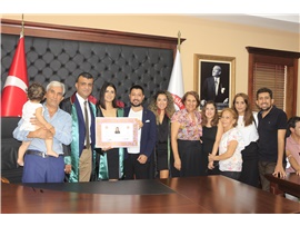 DÖRT AVUKATIMIZ DAHA MERSİN BAROSU AİLESİNE GÜÇ KATACAK