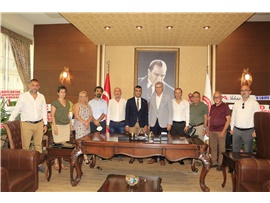 MESİAD YÖNETİMİNDEN, BARO BAŞKANIMIZ ÖZDEMİR’E ZİYARET