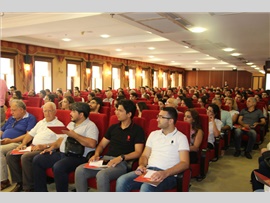 BAROMUZUN DÜZENLEMİŞ OLDUĞU SEMİNER AVUKATLARIMIZIN YOĞUN KATILIMI İLE YAPILDI.