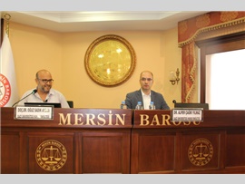 BAROMUZUN DÜZENLEMİŞ OLDUĞU SEMİNER AVUKATLARIMIZIN YOĞUN KATILIMI İLE YAPILDI.