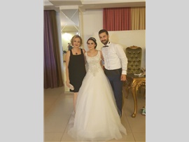 Av. Yasemin SARIBOĞA EVLENDİ. BARO BAŞKANIMIZ AV.ALİ ER AVUKATIMIZIN DÜĞÜN MERASİMİNE KATILDI.