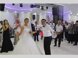 BARO BAŞKANIMIZ AV.ALİ ER, HAKİM HASAN ALİ ÖZMEN’NİN DÜĞÜN MERASİMİNE KATILDI.
