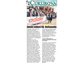 BASINDA BAROMUZ (Adalet Nöbeti Kocaeli'de Tutuldu)