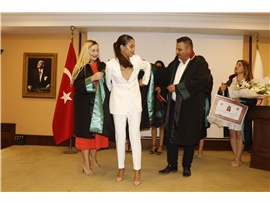 9 STAJYER AVUKATIMIZ, AVUKATLIK RUHSATNAMELERİNİ ALDI