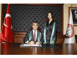 9 STAJYER AVUKATIMIZ, AVUKATLIK RUHSATNAMELERİNİ ALDI