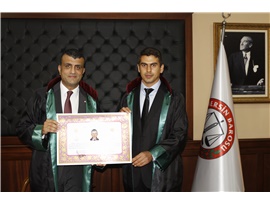 9 STAJYER AVUKATIMIZ, AVUKATLIK RUHSATNAMELERİNİ ALDI