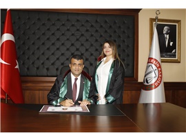 9 STAJYER AVUKATIMIZ, AVUKATLIK RUHSATNAMELERİNİ ALDI