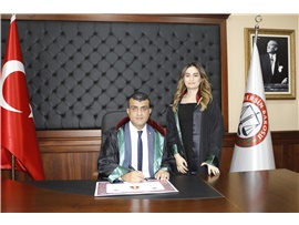 9 STAJYER AVUKATIMIZ CÜBBE GİYDİ