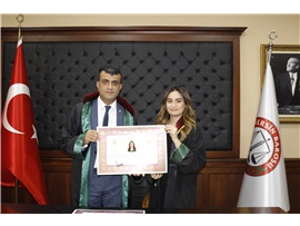 9 STAJYER AVUKATIMIZ CÜBBE GİYDİ