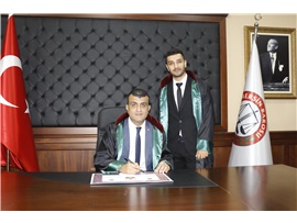 9 STAJYER AVUKATIMIZ CÜBBE GİYDİ
