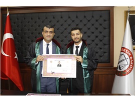 9 STAJYER AVUKATIMIZ CÜBBE GİYDİ