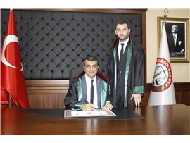 9 STAJYER AVUKATIMIZ CÜBBE GİYDİ