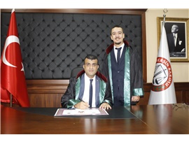 9 STAJYER AVUKATIMIZ CÜBBE GİYDİ