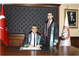 9 STAJYER AVUKATIMIZ CÜBBE GİYDİ