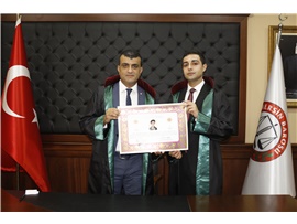 9 STAJYER AVUKATIMIZ CÜBBE GİYDİ