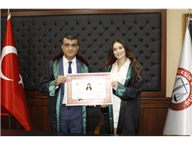 9 STAJYER AVUKATIMIZ CÜBBE GİYDİ