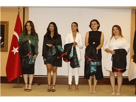 9 STAJYER AVUKATIMIZ, AVUKATLIK RUHSATNAMELERİNİ ALDI
