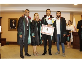 9 STAJYER AVUKATIMIZ, AVUKATLIK RUHSATNAMELERİNİ ALDI