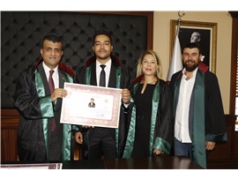 9 STAJYER AVUKATIMIZ, AVUKATLIK RUHSATNAMELERİNİ ALDI