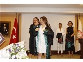 9 STAJYER AVUKATIMIZ, AVUKATLIK RUHSATNAMELERİNİ ALDI