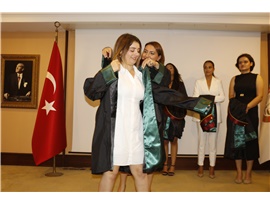 9 STAJYER AVUKATIMIZ, AVUKATLIK RUHSATNAMELERİNİ ALDI