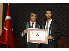 9 STAJYER AVUKATIMIZ, AVUKATLIK RUHSATNAMELERİNİ ALDI