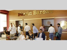 MERSİN BAROSU’NDA AŞURE İKRAMI YAPILDI