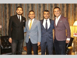BARO BAŞKANIMIZ AV. ALİ ER, AV. EMRE CANCI'YI OFİSİNDE ZİYARET ETTİ
