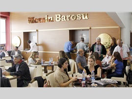 MERSİN BAROSU’NDA AŞURE İKRAMI YAPILDI