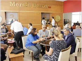 MERSİN BAROSU’NDA AŞURE İKRAMI YAPILDI