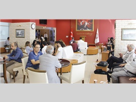 MERSİN BAROSU’NDA AŞURE İKRAMI YAPILDI