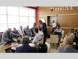 MERSİN BAROSU’NDA AŞURE İKRAMI YAPILDI
