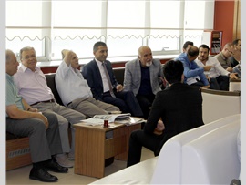 MERSİN BAROSU’NDA AŞURE İKRAMI YAPILDI