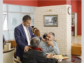 MERSİN BAROSU’NDA AŞURE İKRAMI YAPILDI