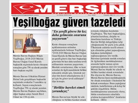 BASINDA BAROMUZ (Baro Başkanımız Av. Bilgin Yeşilboğaz, Yeniden Başkan Seçildi)