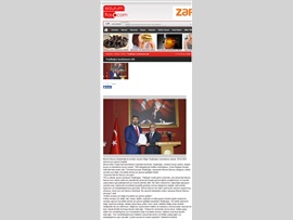 BASINDA BAROMUZ (Baro Başkanımız Av. Bilgin Yeşilboğaz Mazbatasını Aldı)