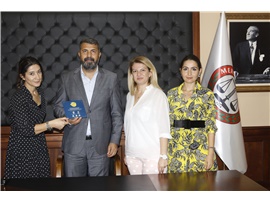 MERSİN BAROSUNDAN, MERSİN ÇAMLIBEL SOKAK FESTİVALİ’NE DESTEK
